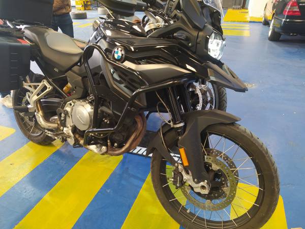 Defensas BMW F 750/850 GS BMW F 750/850 GS