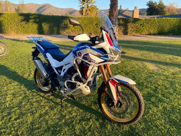 DEFENSA ESTANQUE AFRICA TWIN 1100 ADVENTURE AUTOMATICA/MECANICA HONDA AFRICA TWIN ADVENTURE