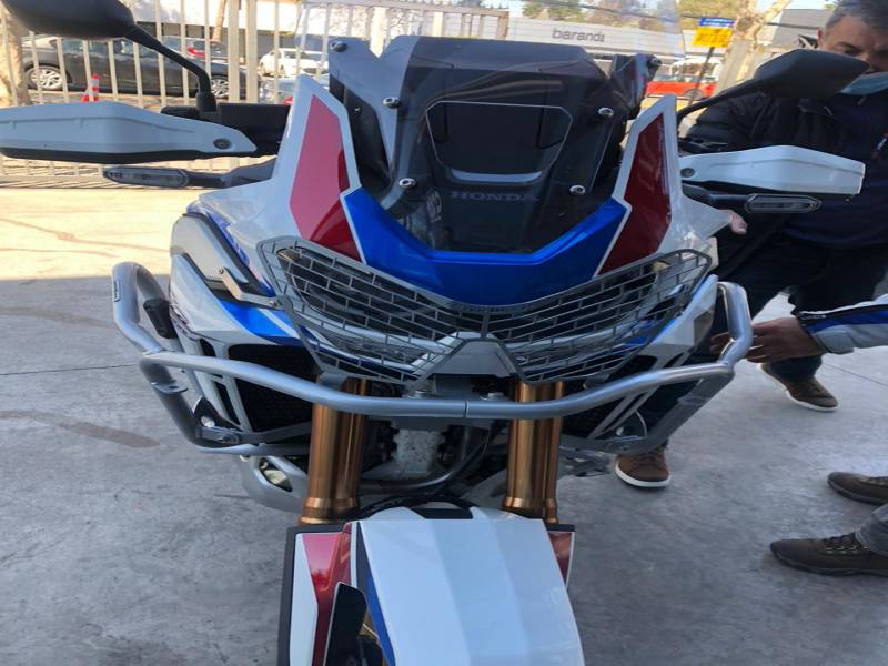 CUBRE FOCO DOBLE AFRICA TWIN 1100 ADVENTURE HONDA AFRICA TWIN ADVENTURE