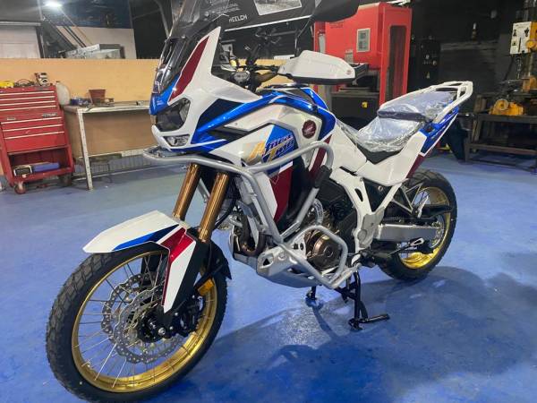 DEFENSA DE MOTOR AFRICA TWIN 1100 ADVENTURE DCT/MECANICA HONDA AFRICA TWIN ADVENTURE