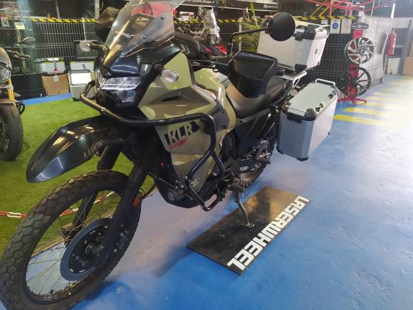 Defensas KAWASAKI KLR 650 KAWASAKI KLR 650