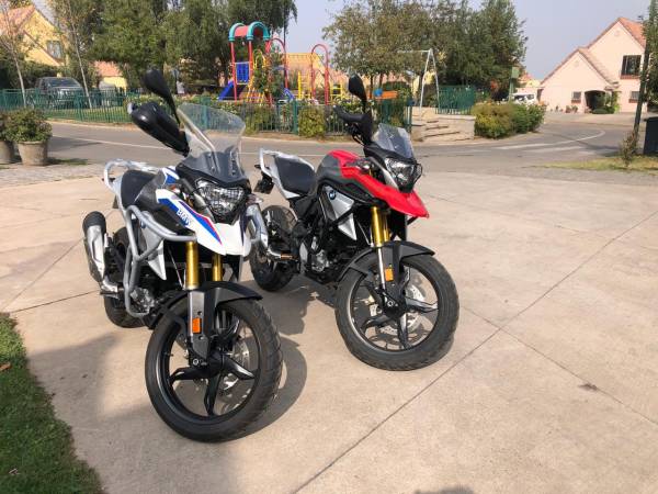 Defensas BMW G 310 GS BMW G 310 GS