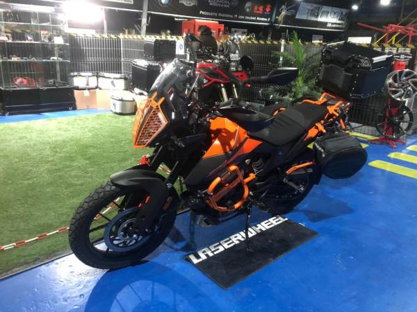 CUBRE FOCO KTM390 KTM 250/390 ADVENTURE